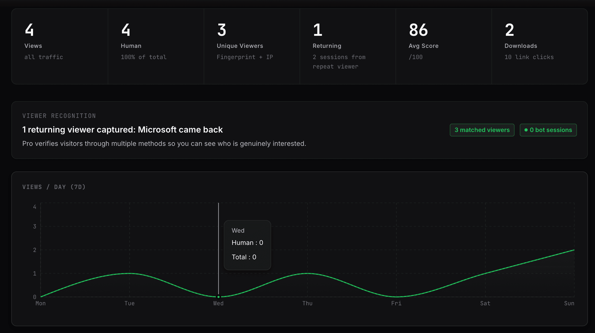ResumeShareIQ screenshot 1