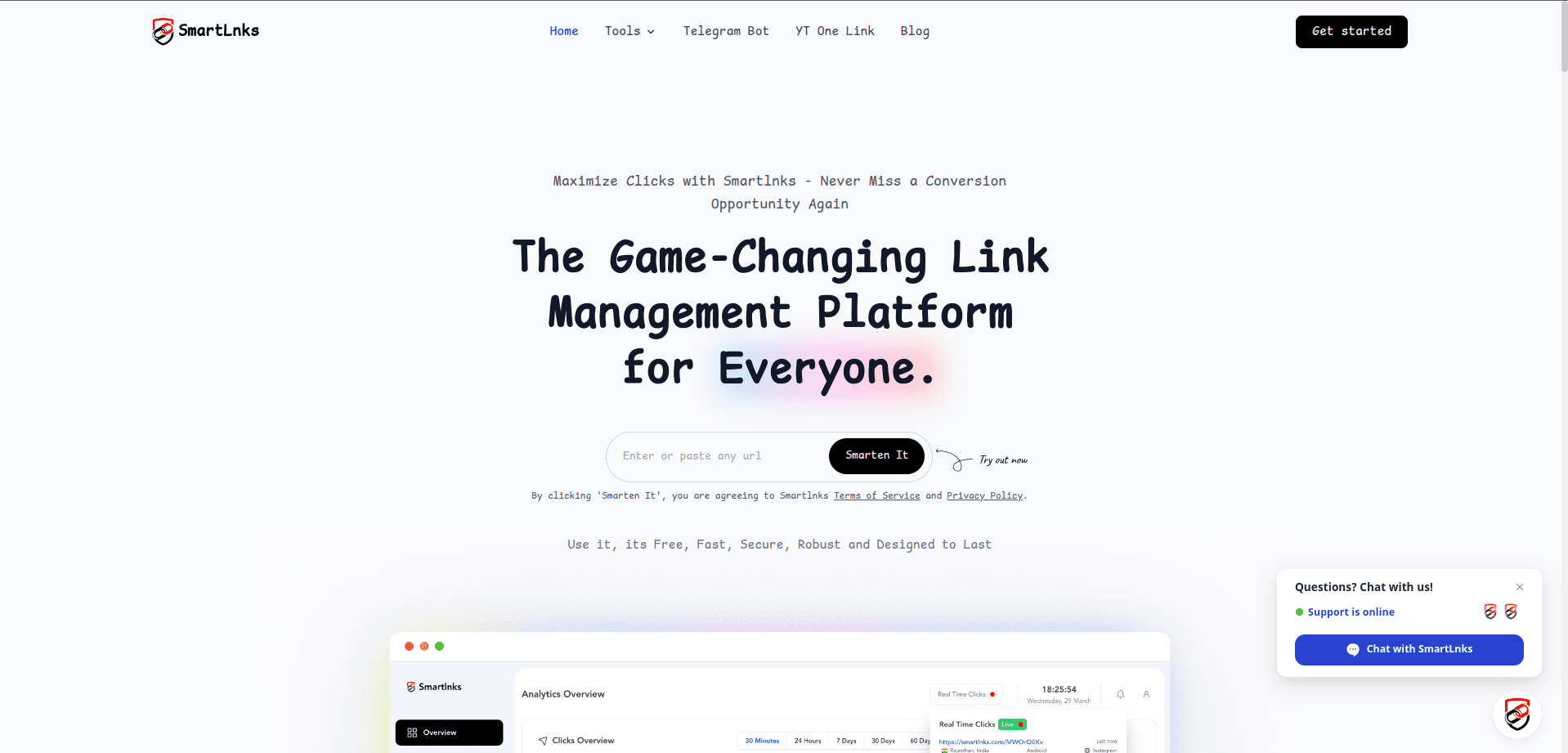 SmartLnks screenshot 1