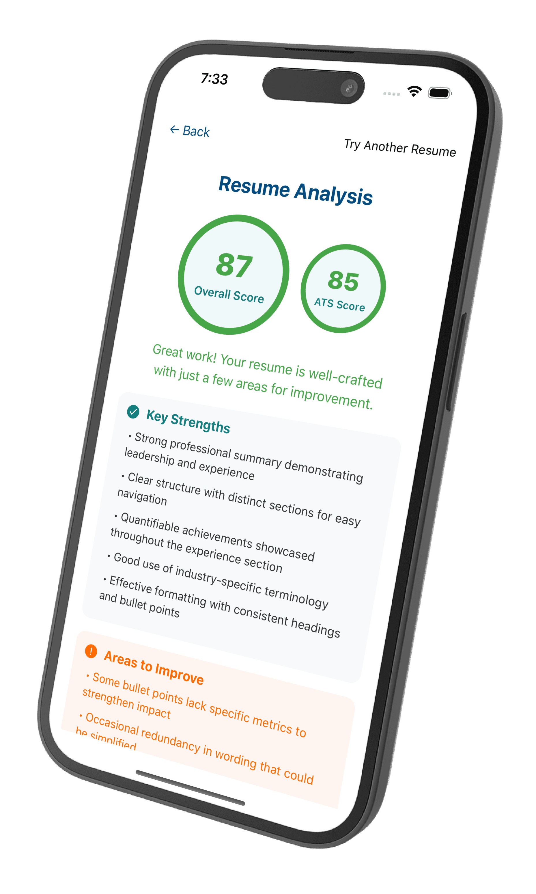 MyJobPal screenshot 1