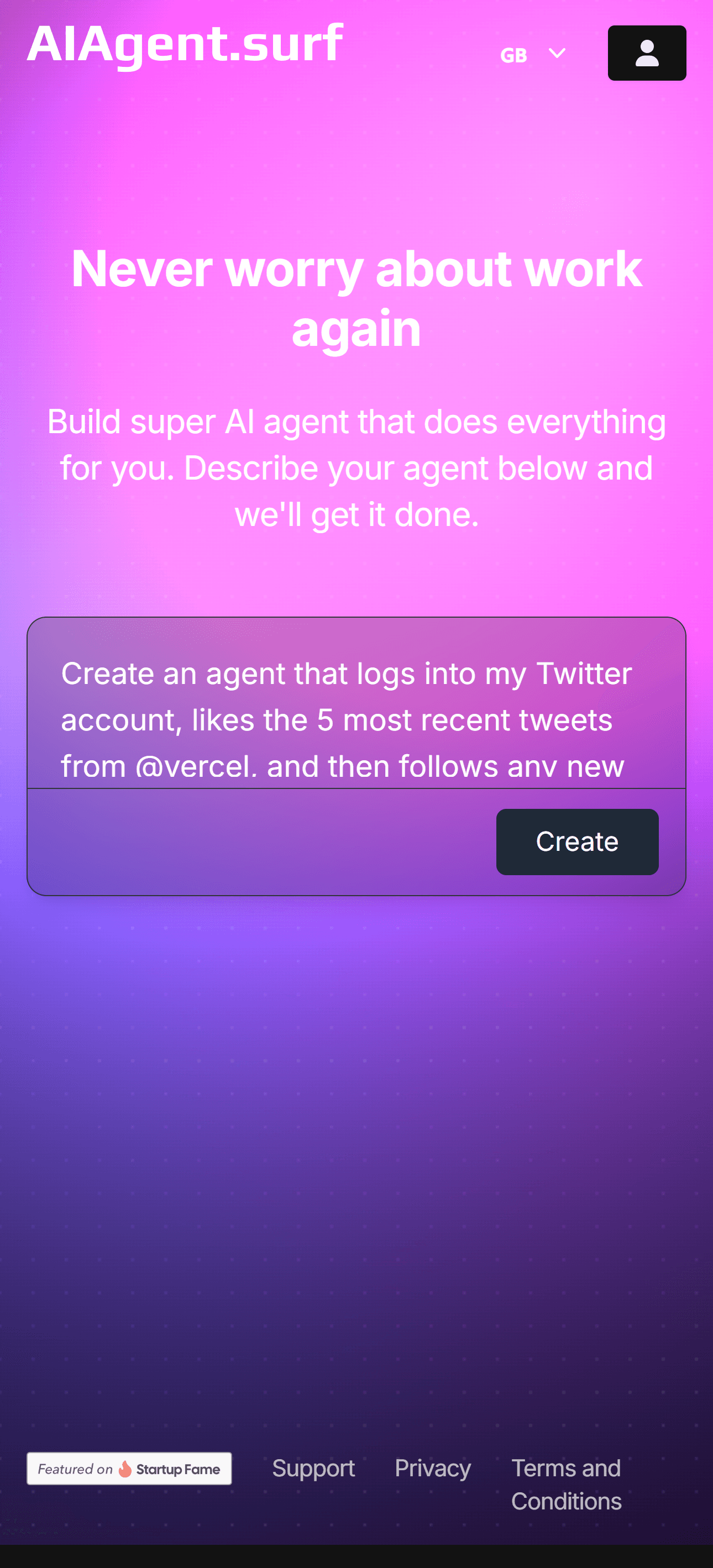 AI Agent screenshot 1