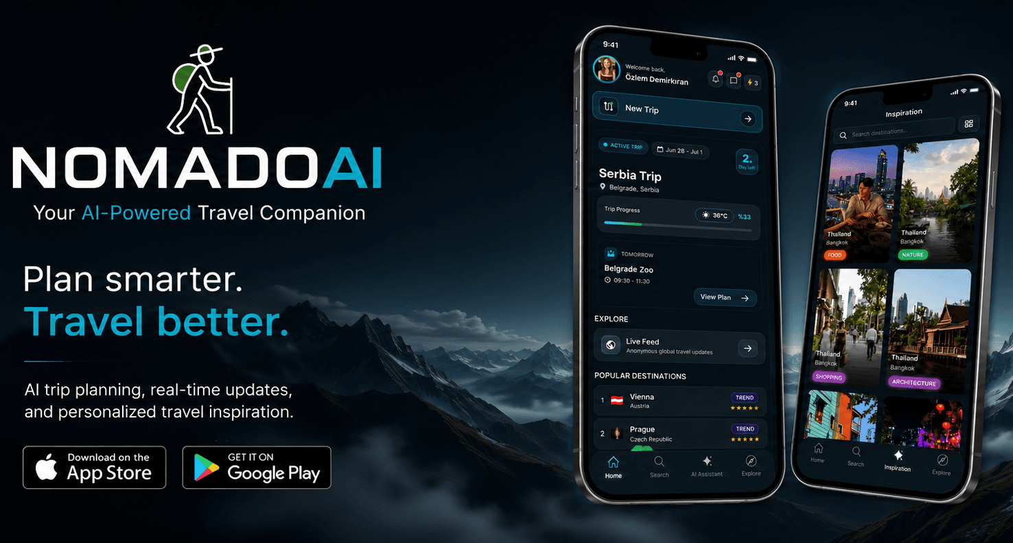 NomadoAI screenshot 1