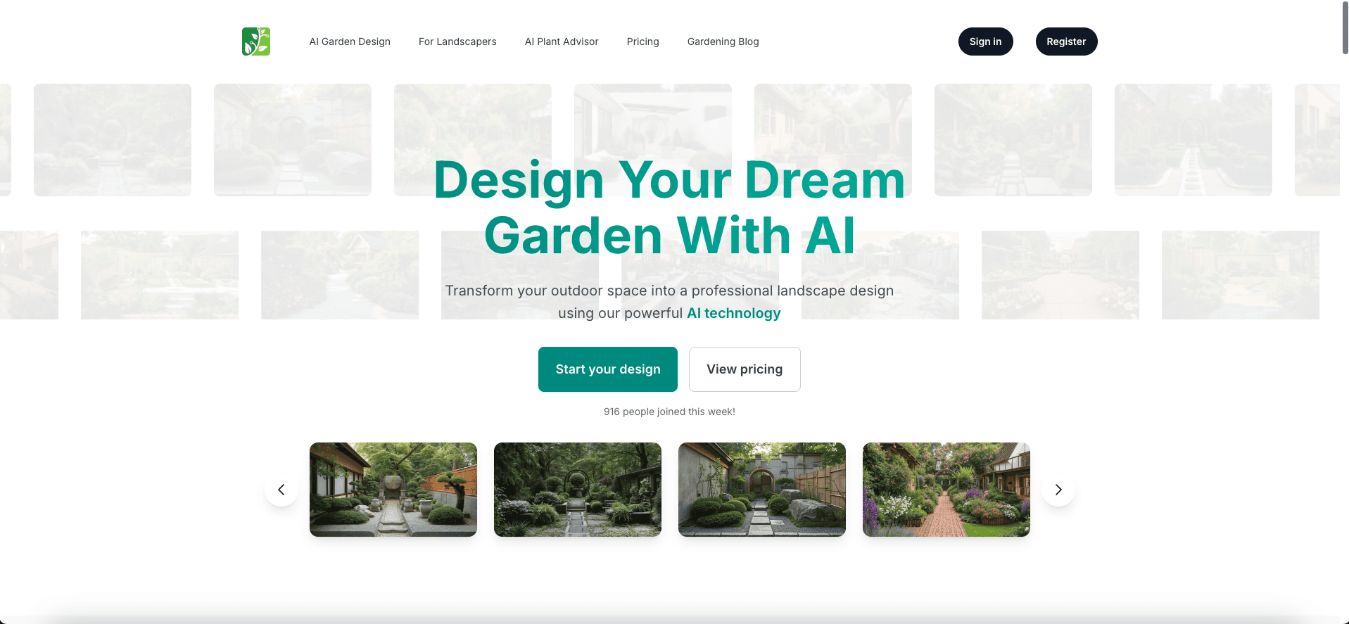 AIGardenPlanner screenshot 1