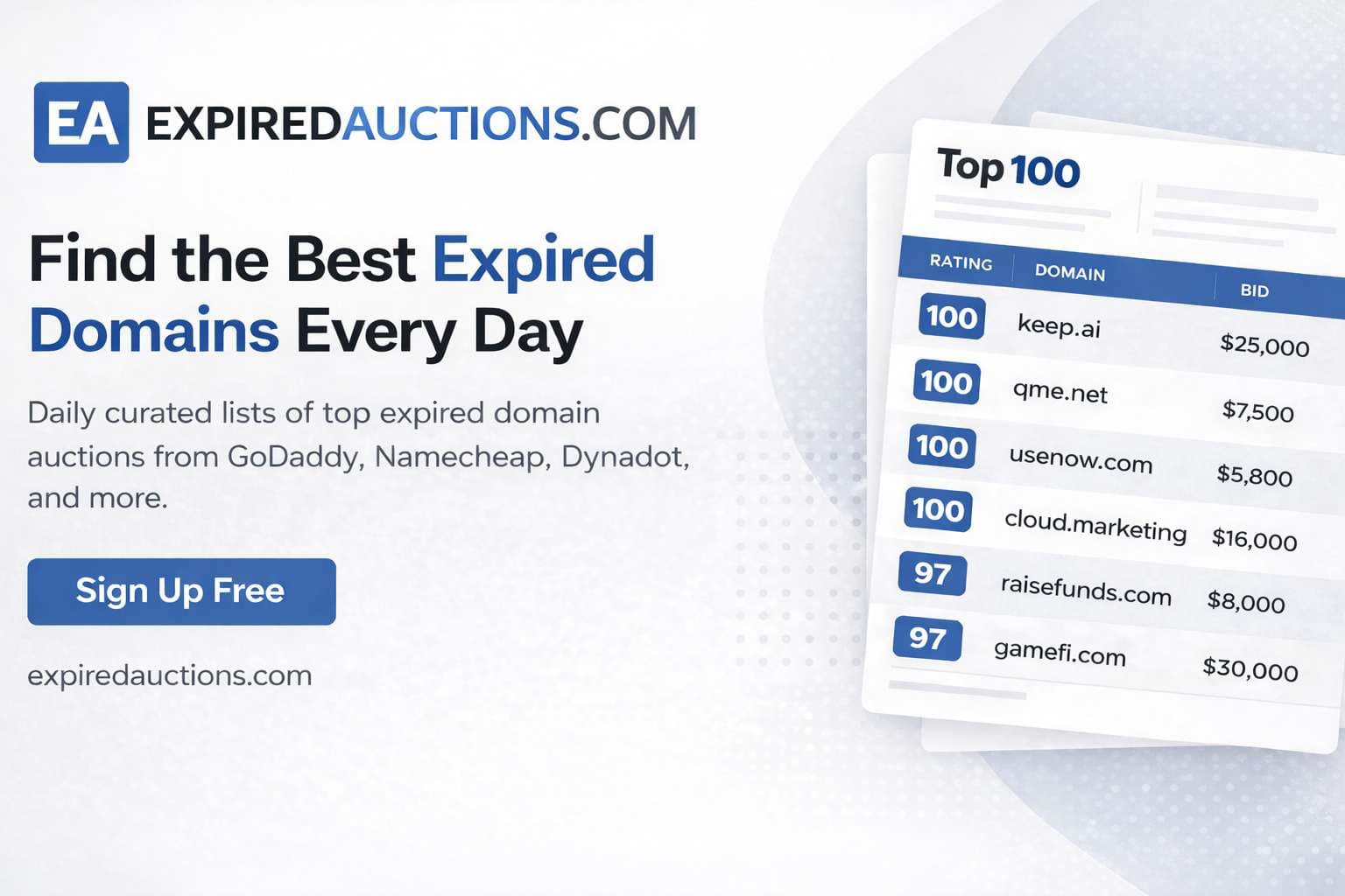 Expired Auctions screenshot 1