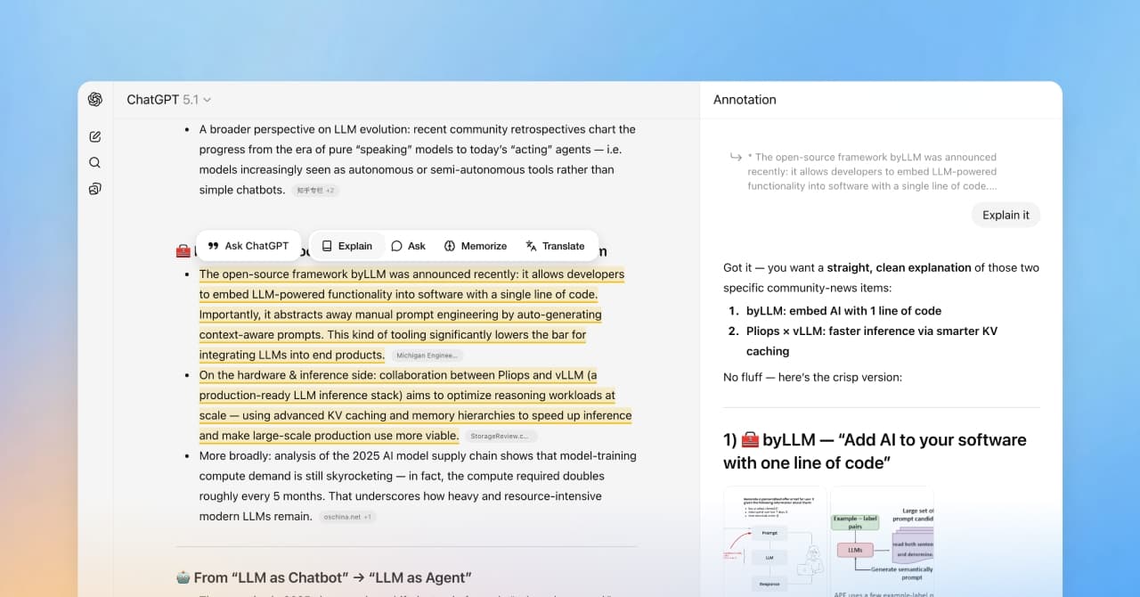 HighlightGPT screenshot 1