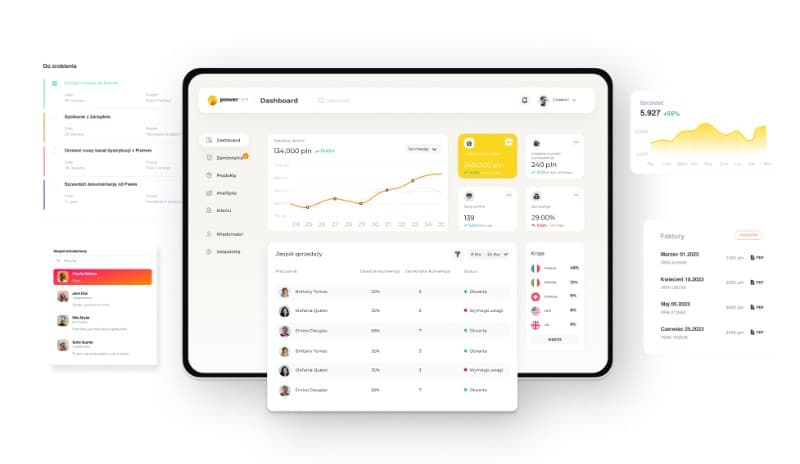 powerCRM screenshot 1