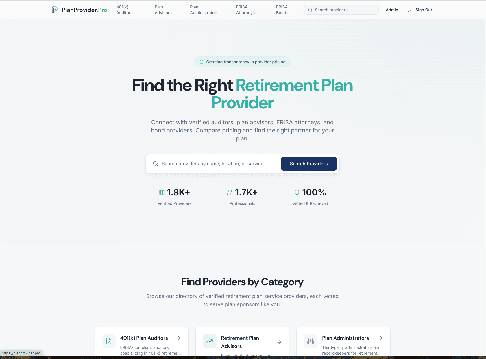 Plan Provider Pro screenshot 1