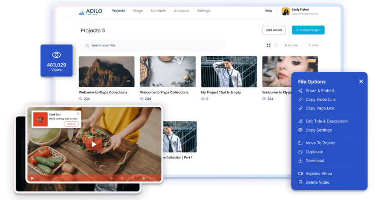 ADILO screenshot 1