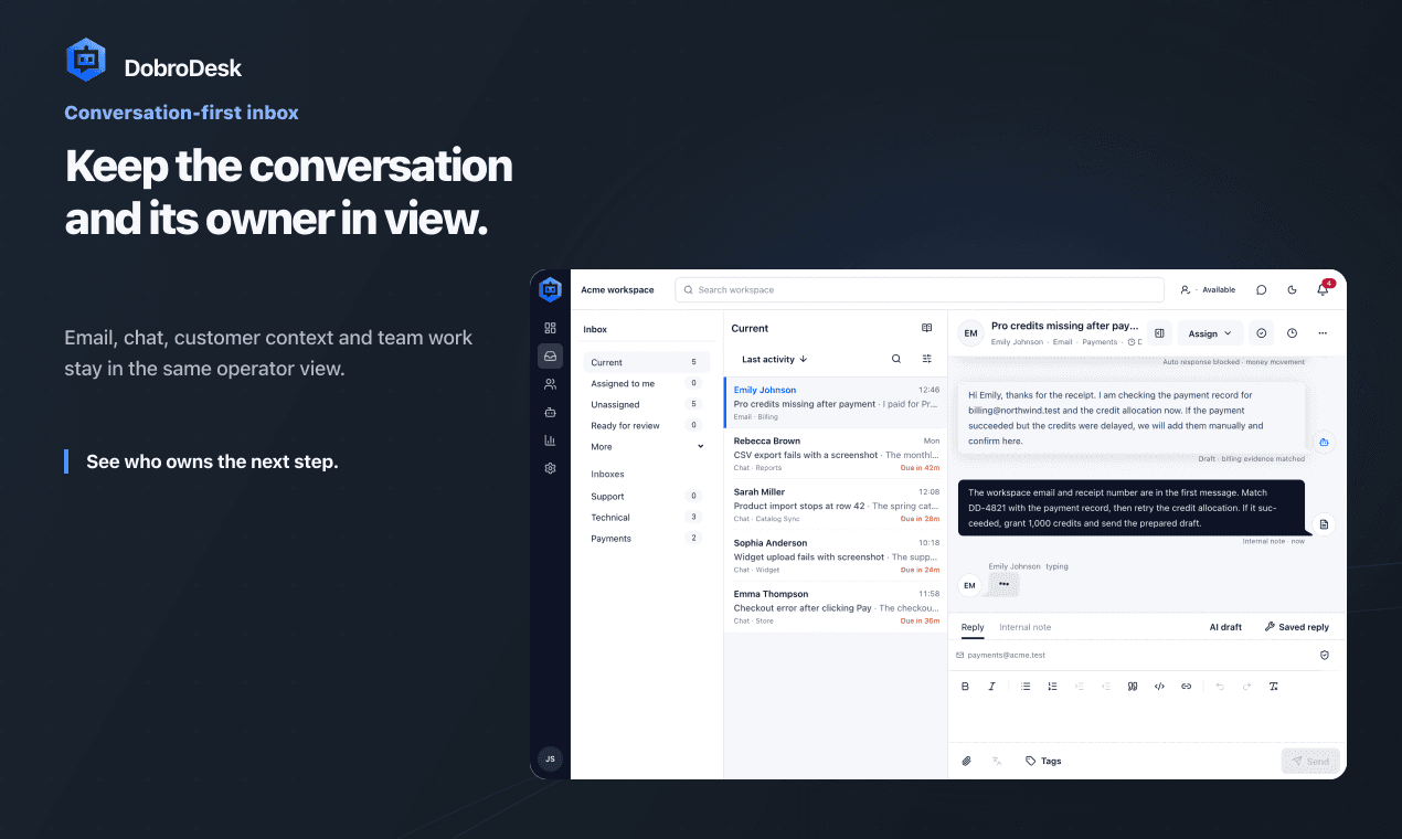 DobroDesk screenshot 1