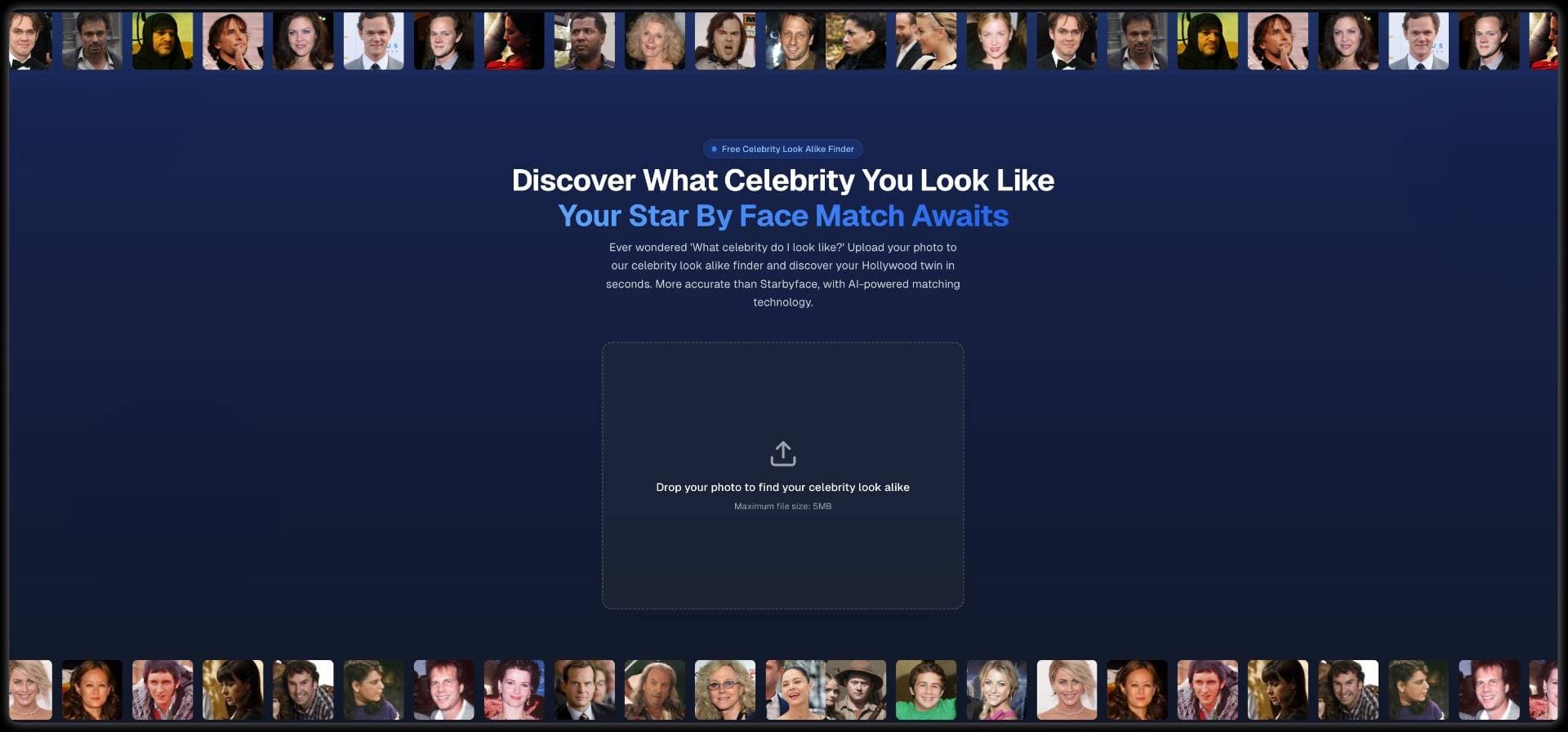 Celebrity Look Alike screenshot 1