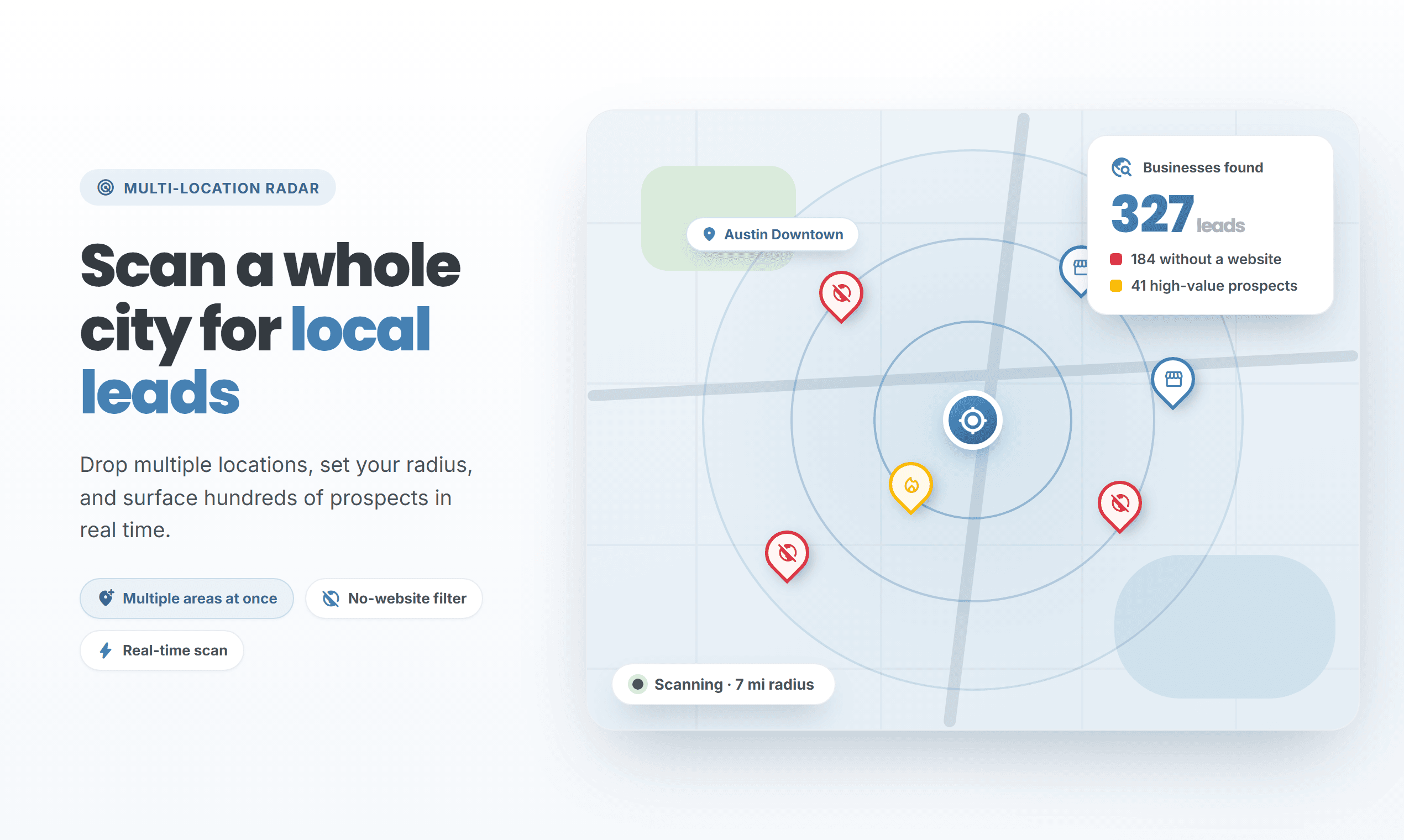 LeadWebia screenshot 1