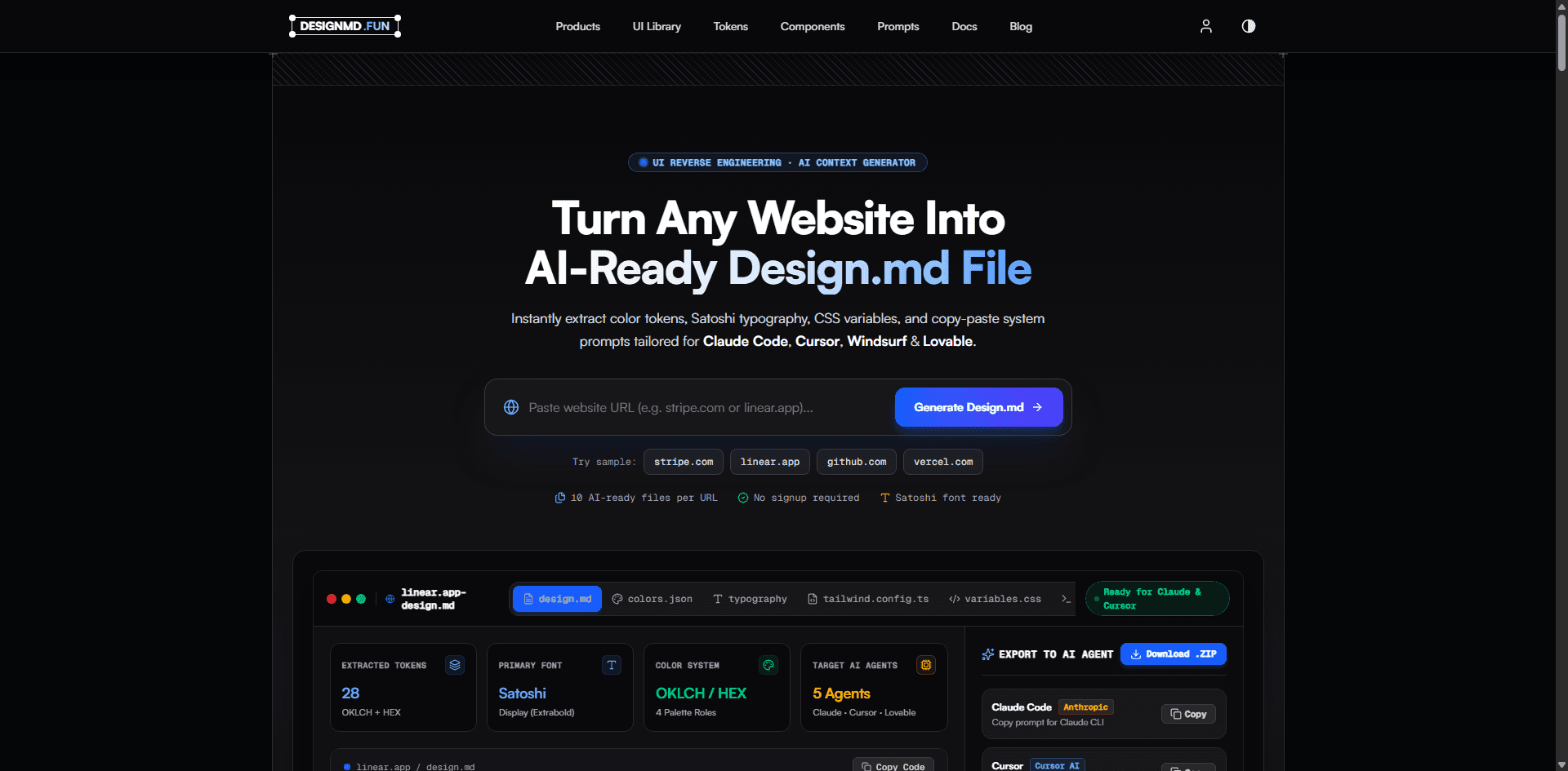 Design.md Fun screenshot 1