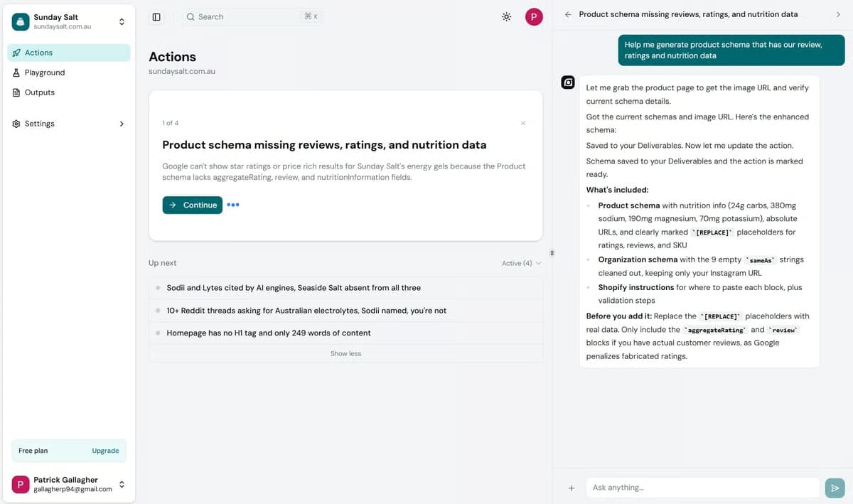 Fokal screenshot 1