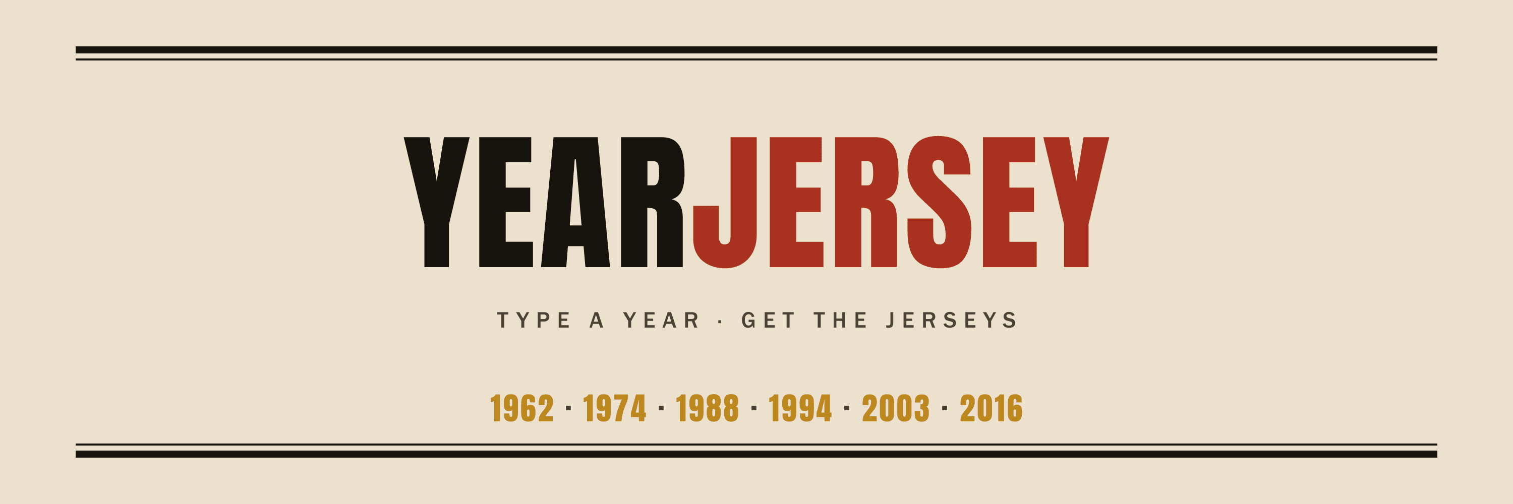 YearJersey screenshot 1