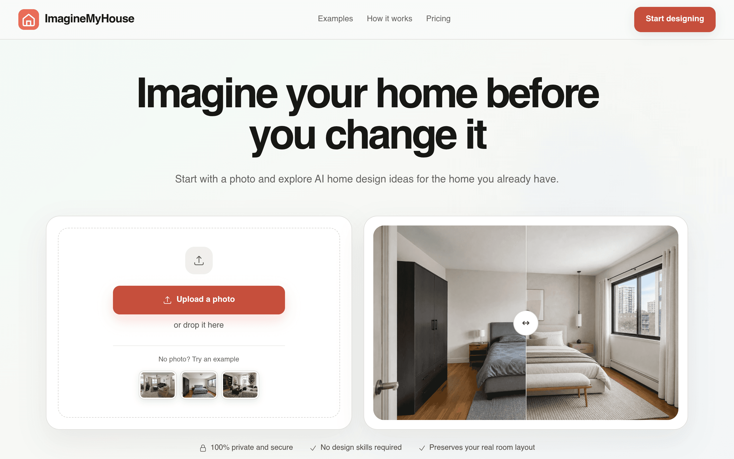 ImagineMyHouse screenshot 1