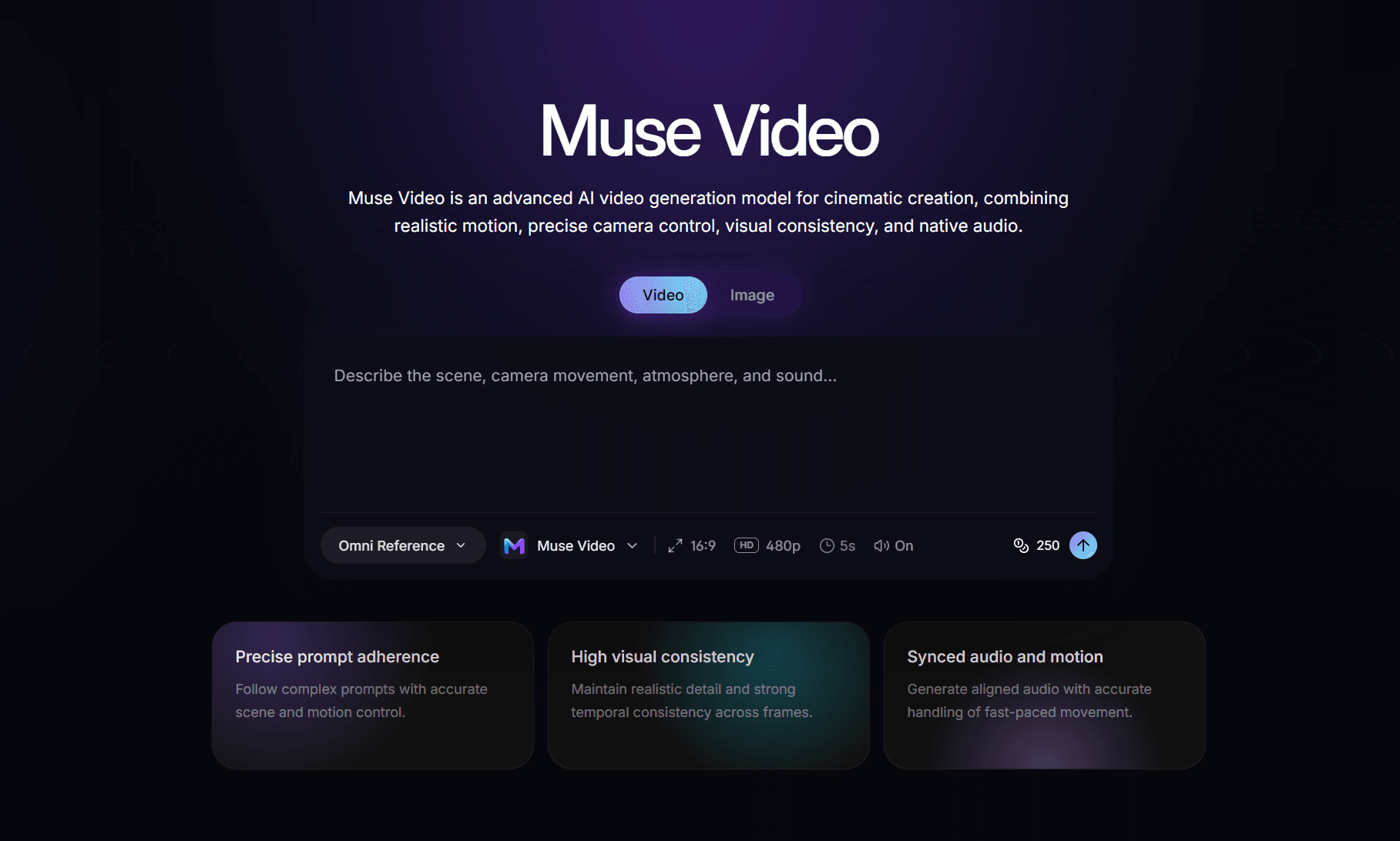 Muse Video screenshot 1