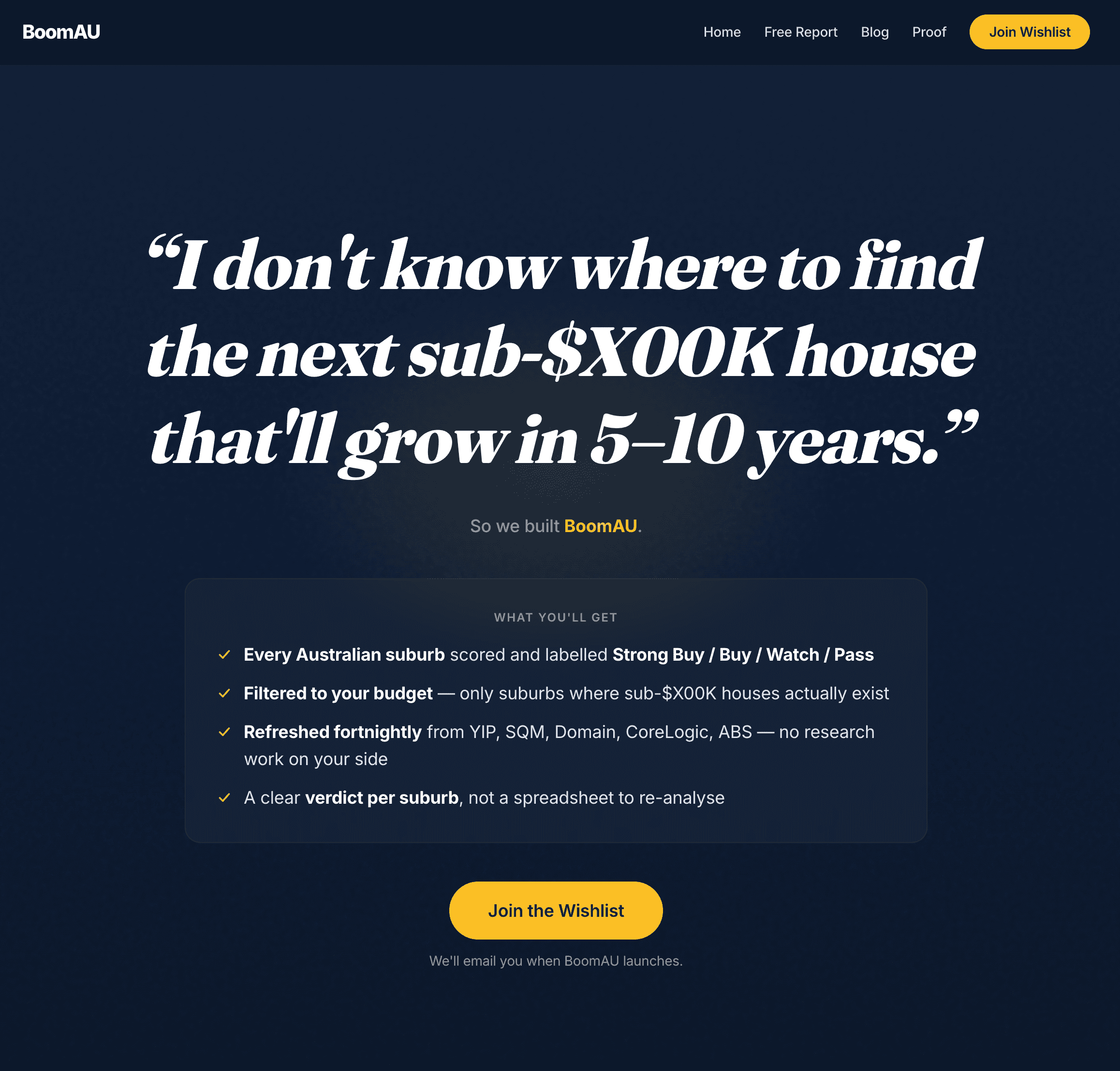 BoomAU screenshot 1