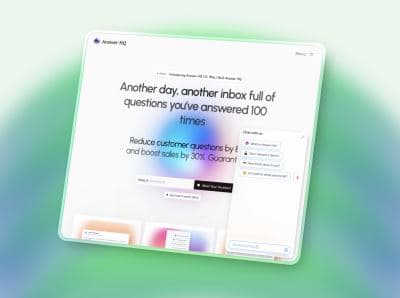 AnswerHQ screenshot 1