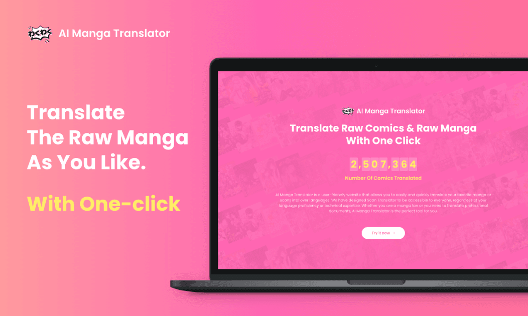 AI Manga Translator screenshot 1