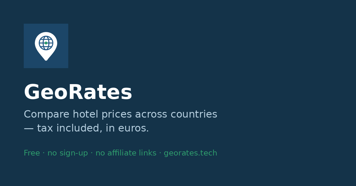 GeoRates screenshot 1