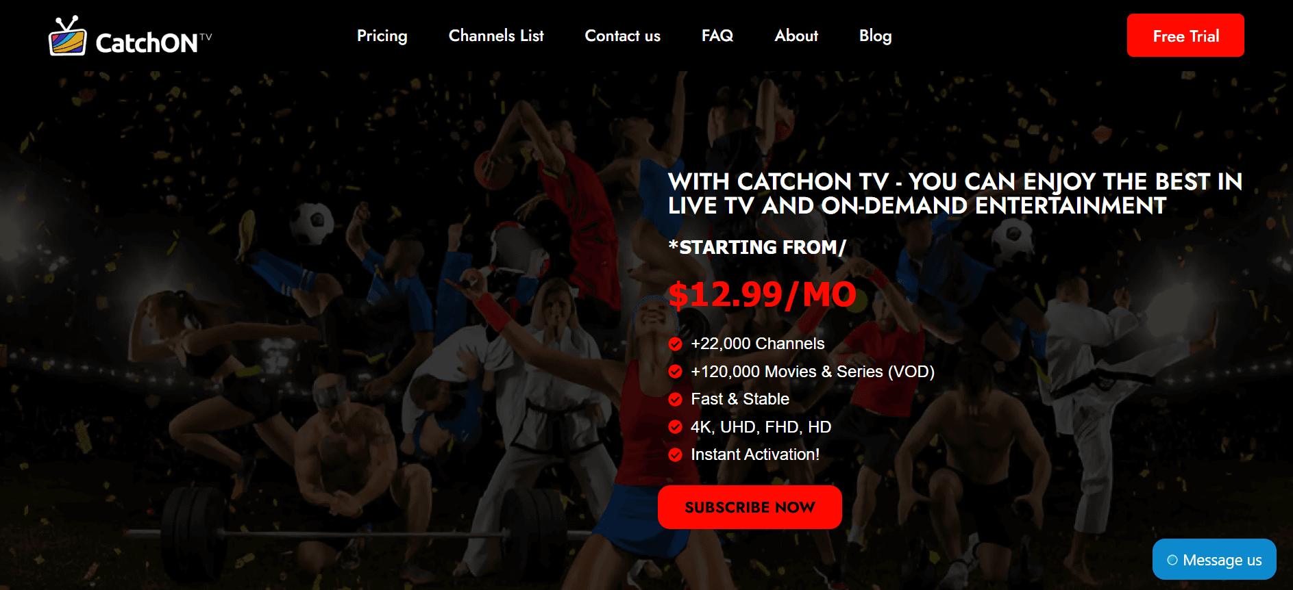 Catchon TV screenshot 1