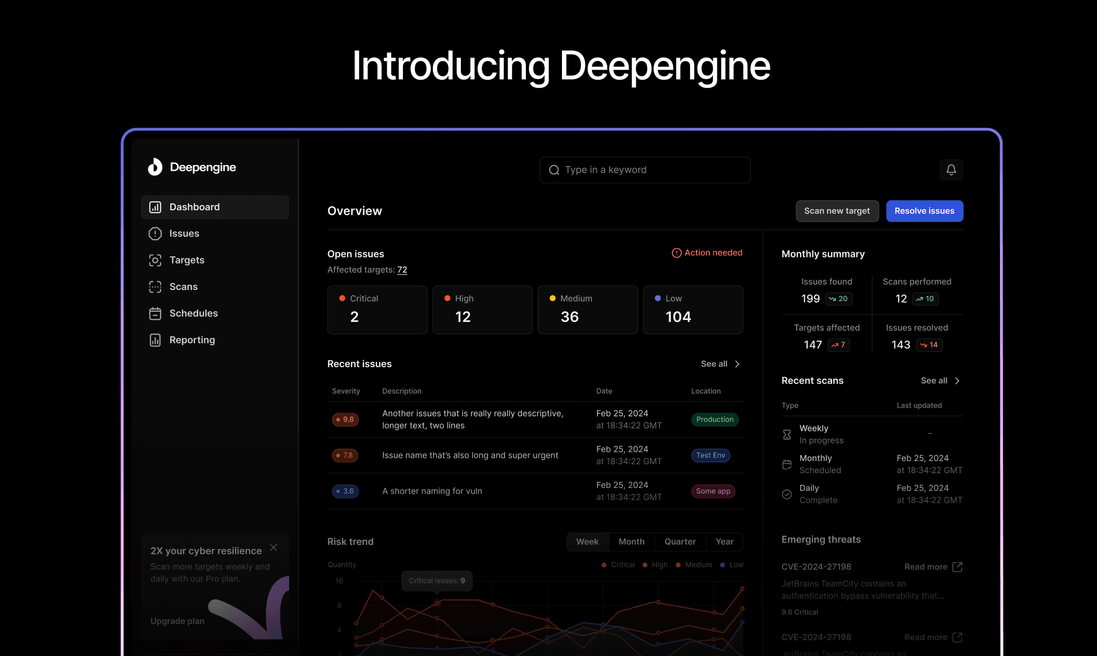Deepengine screenshot 1