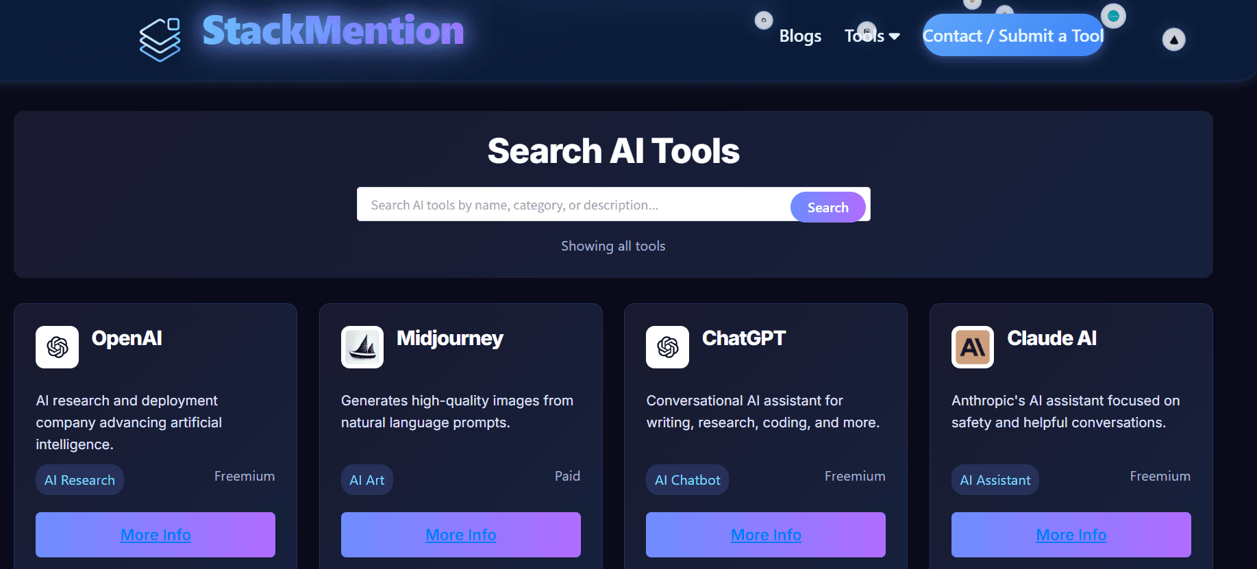 StackMention screenshot 1