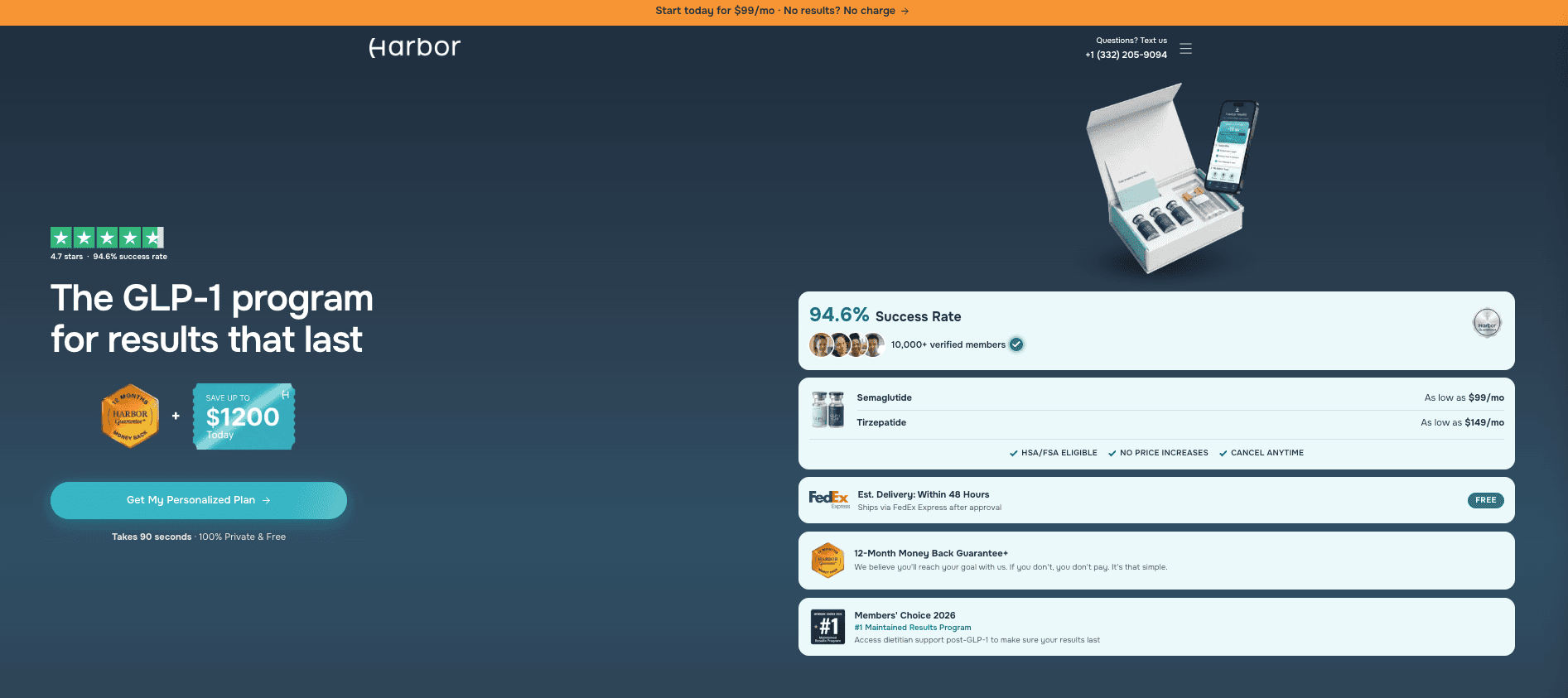 Harbor screenshot 1