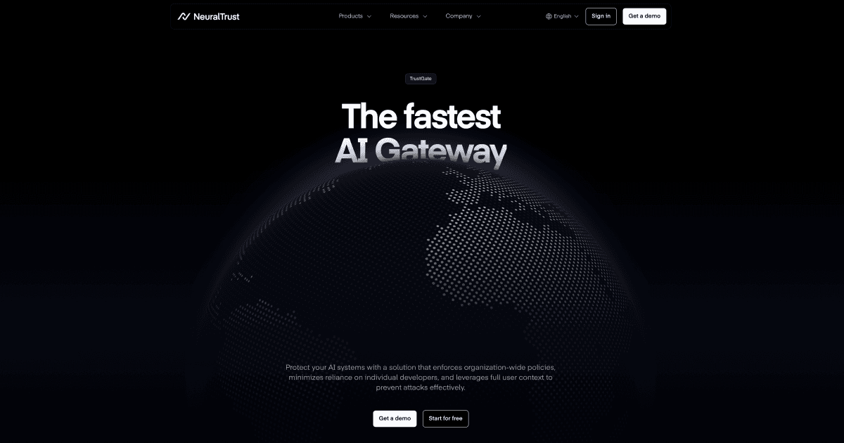 NeuralTrust screenshot 1