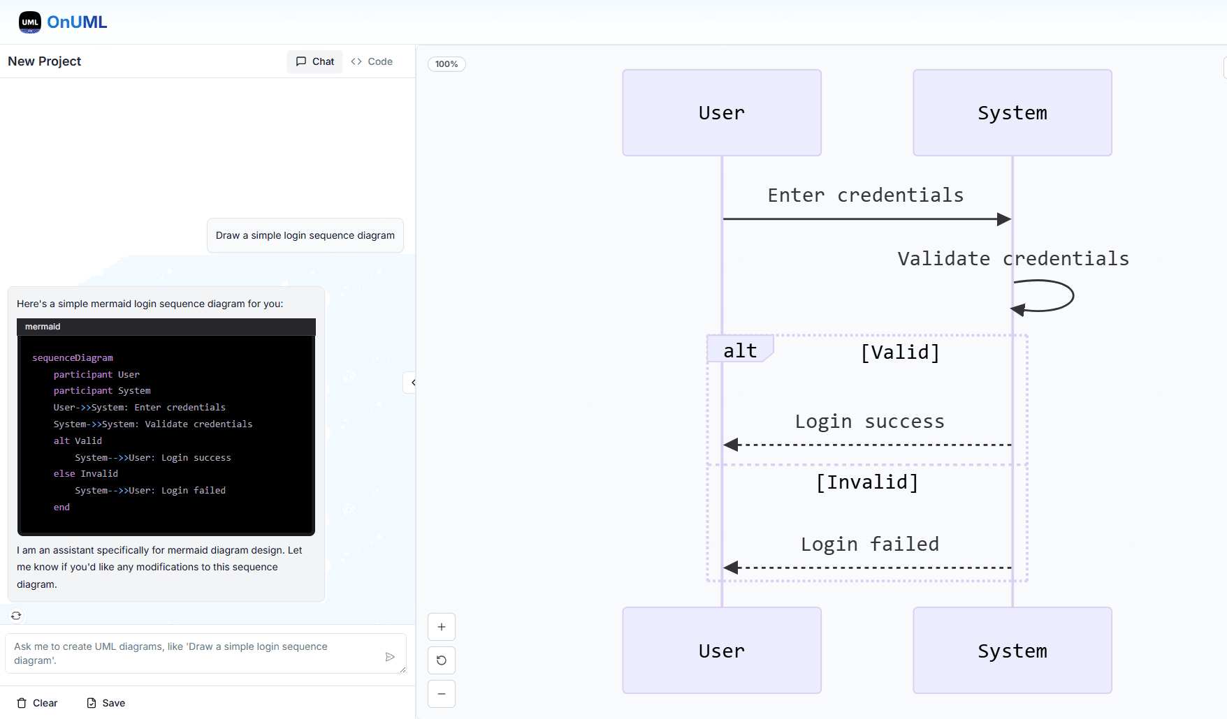 OnUml screenshot 1