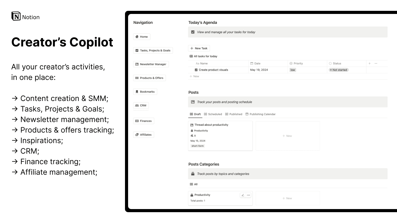 Creator's Copilot screenshot 1