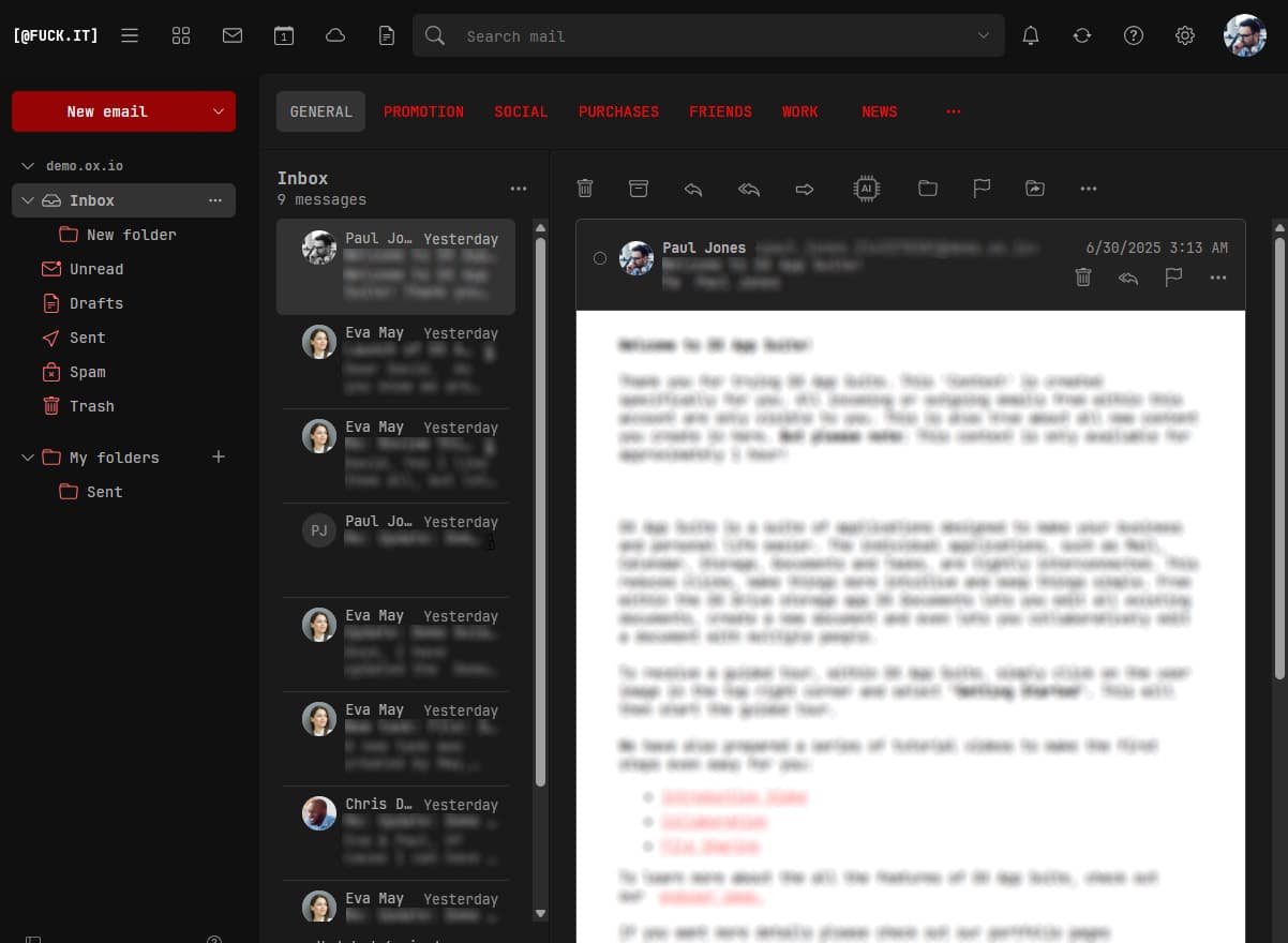 [@fuck.it] - Email with attitude screenshot 1