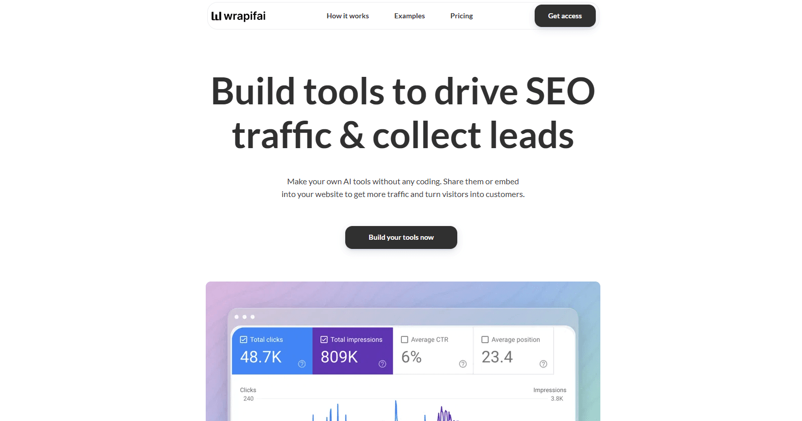 Wrapifai screenshot 1