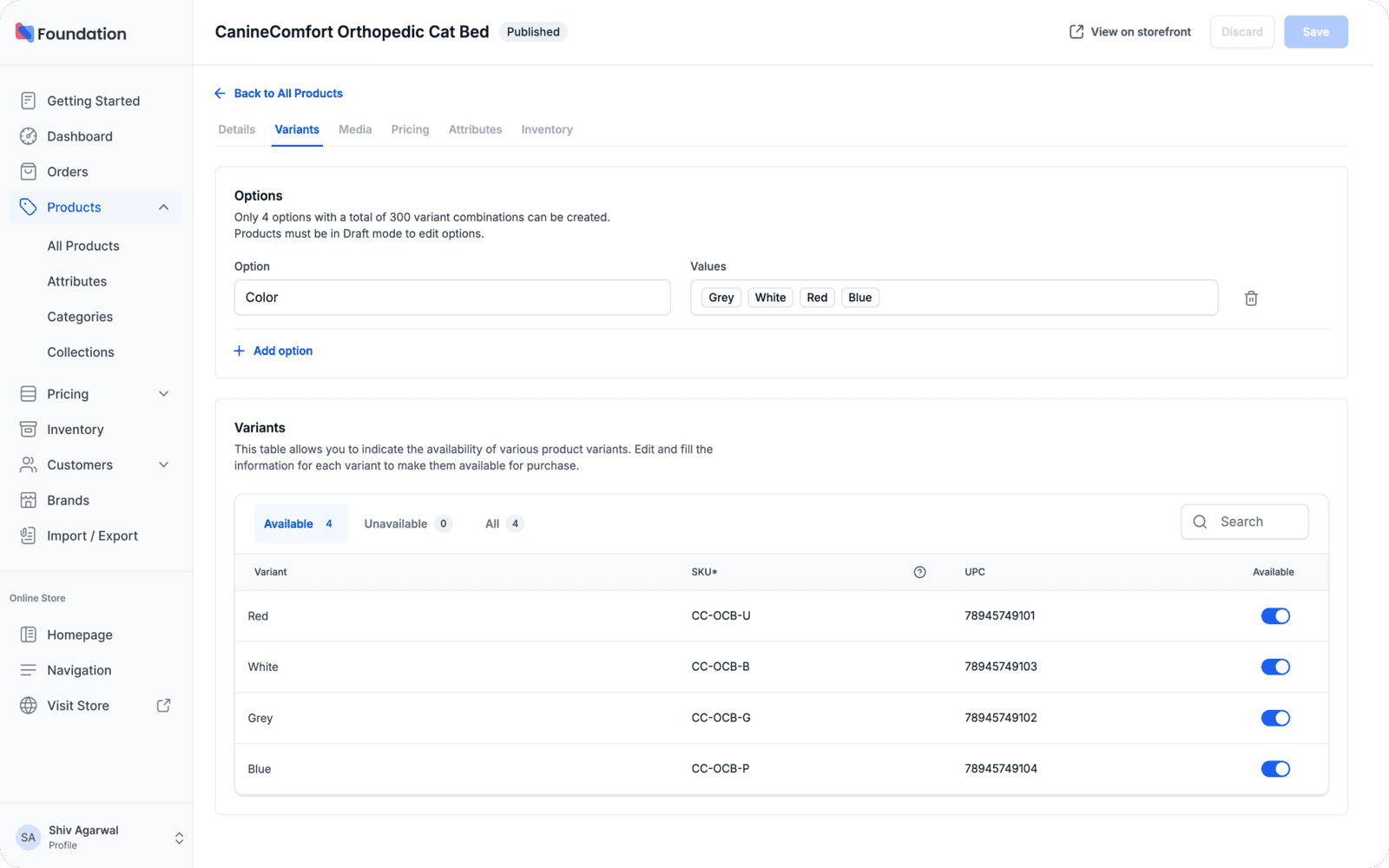 Foundation screenshot 1