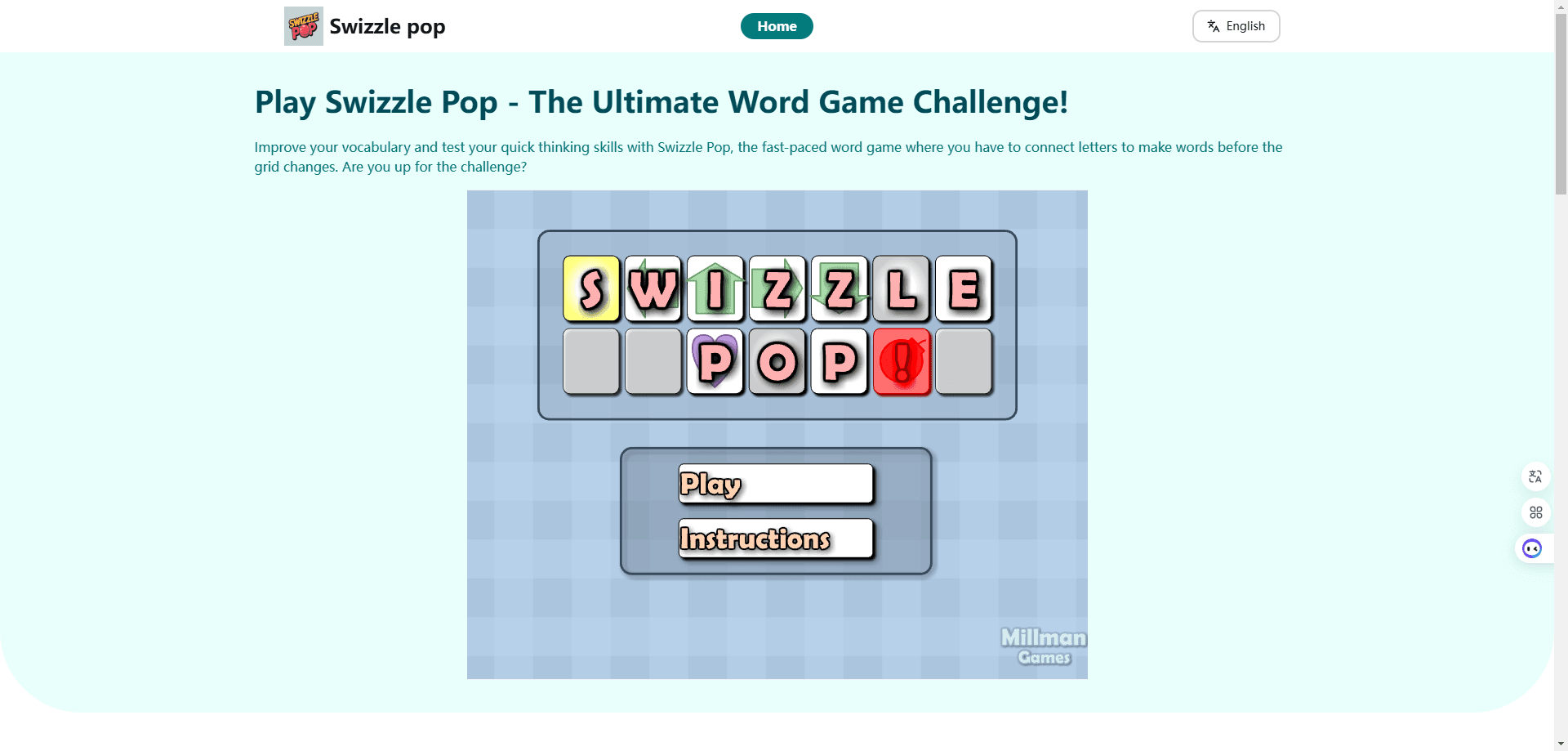 Swizzle Pop screenshot 1