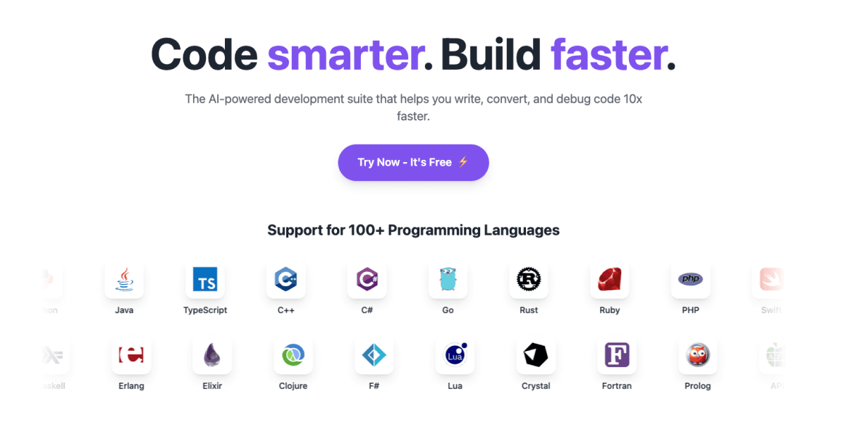 Swapcode AI screenshot 1