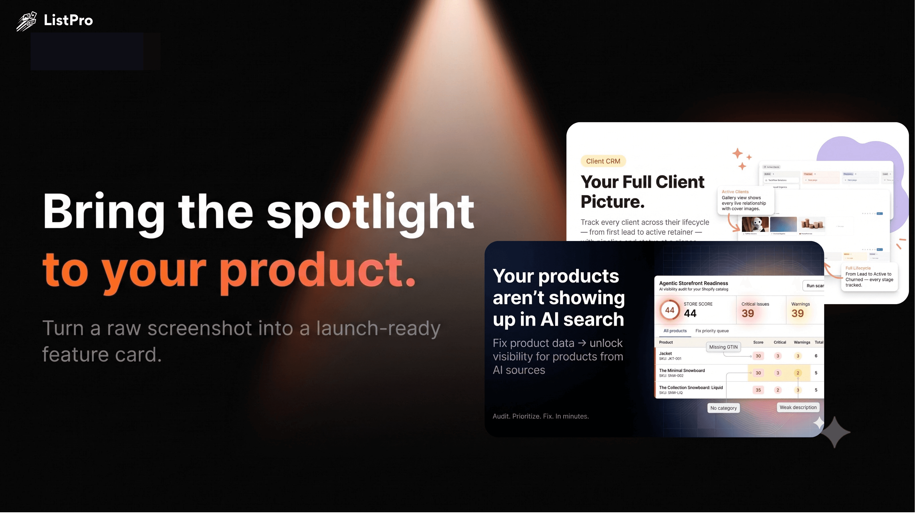 ListPro screenshot 1