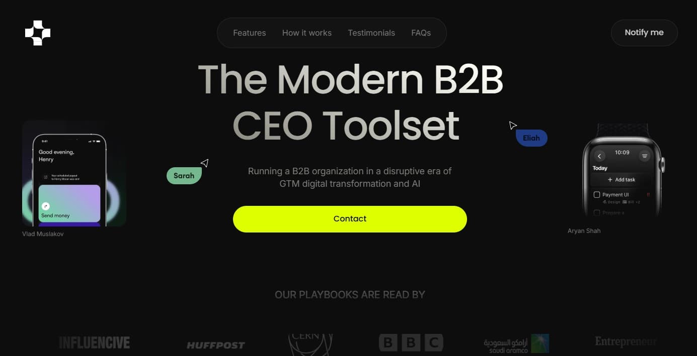 CEO Playbooks screenshot 1
