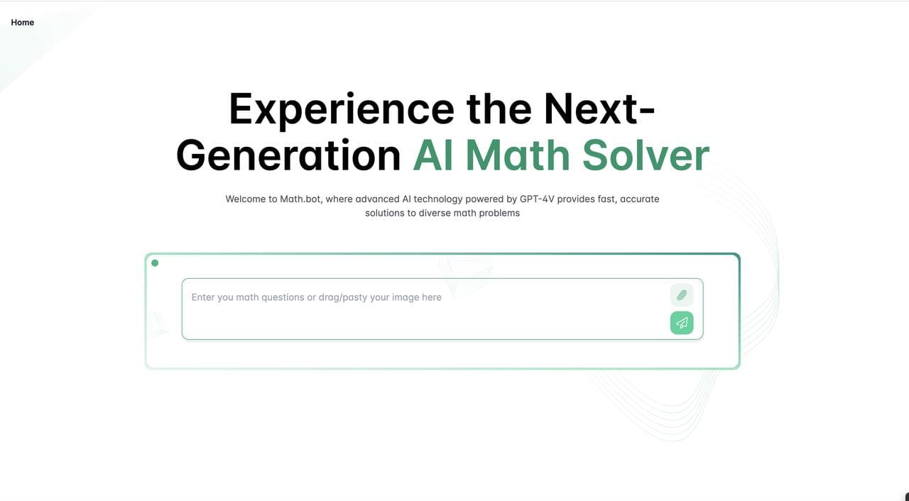 AI Math GPT Solver Online Powered by GPT screenshot 1