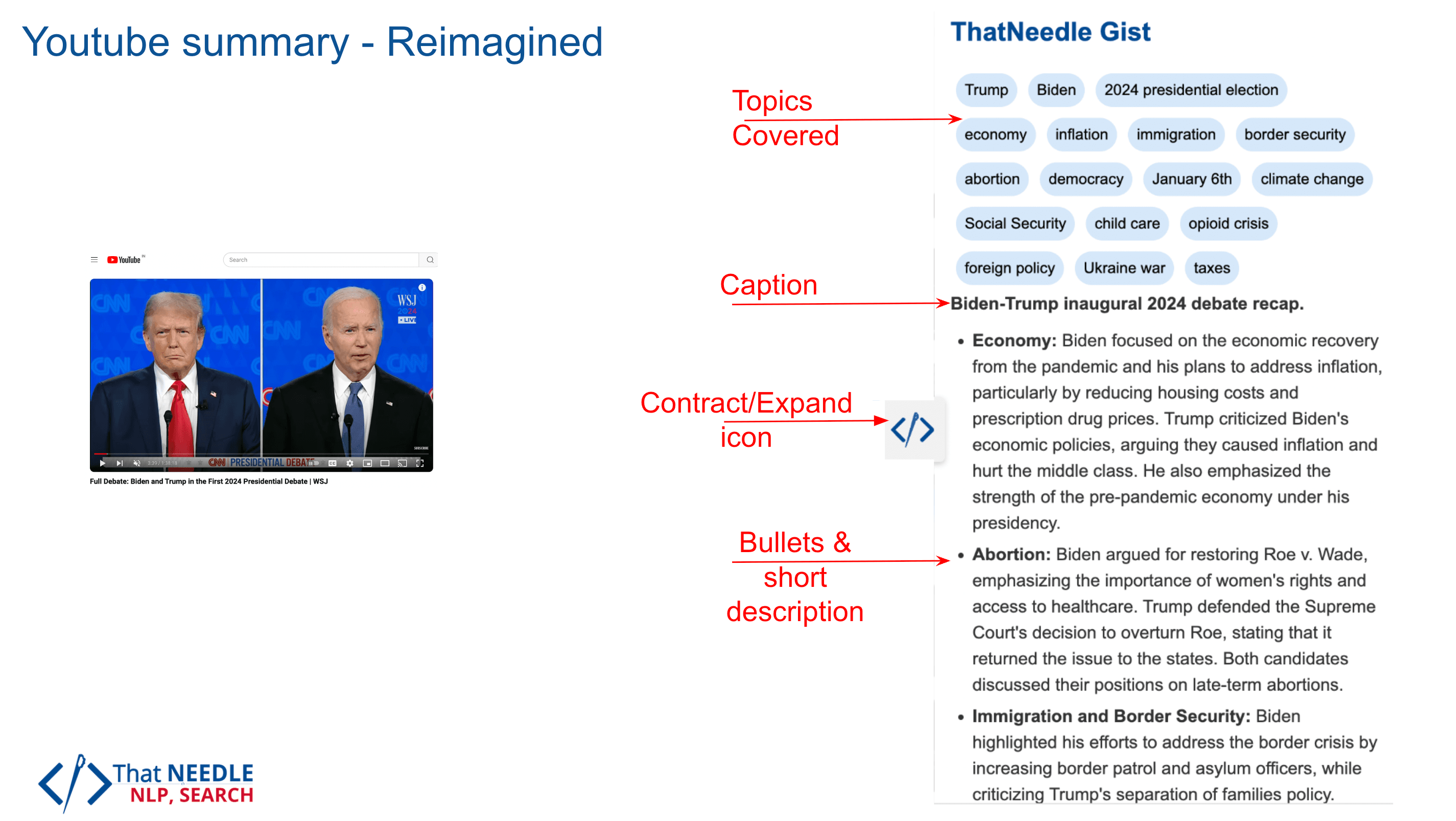 ThatNeedle Gist screenshot 1