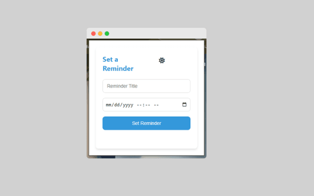 Smart Reminder screenshot 1