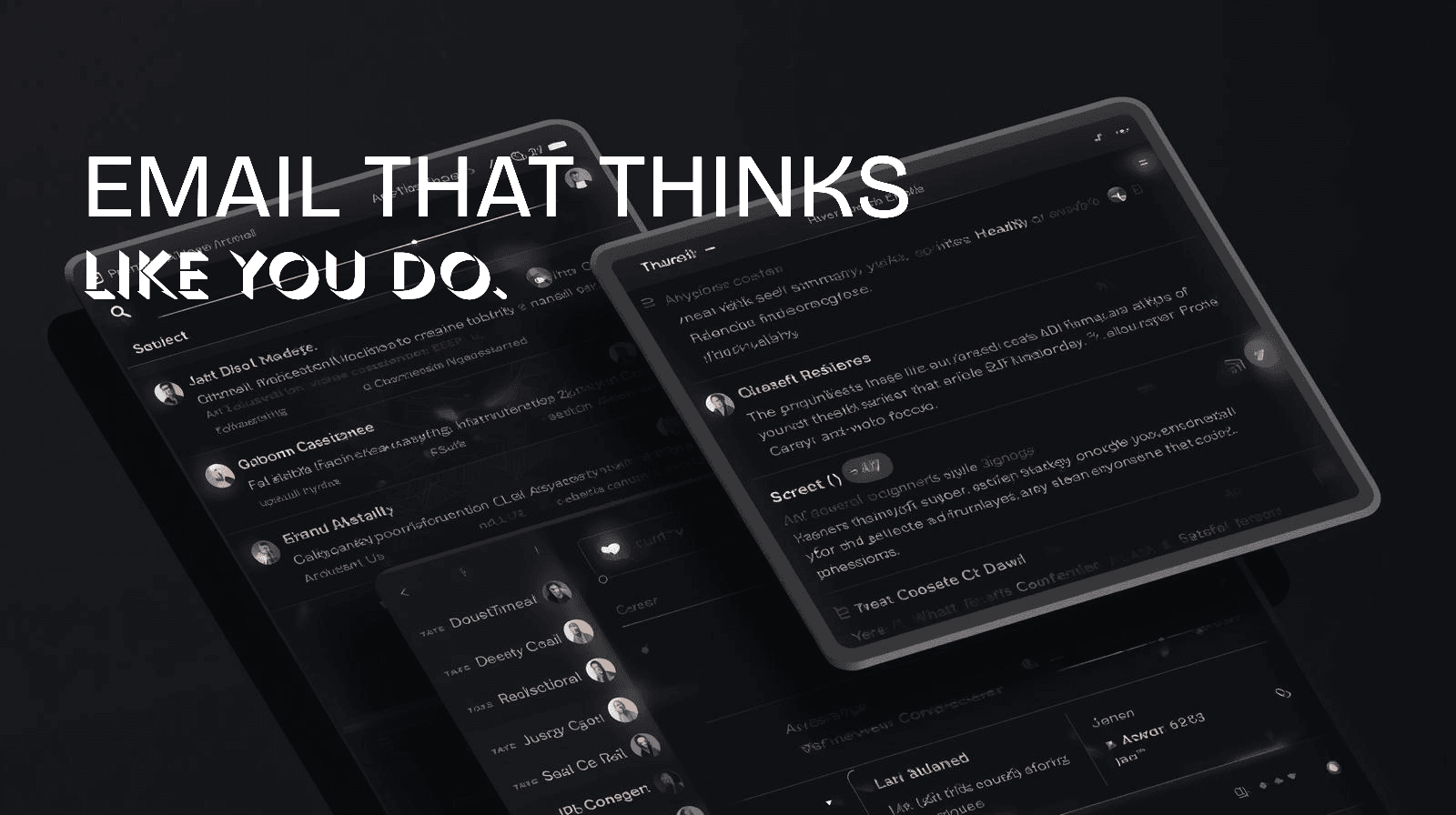 Mailient screenshot 1