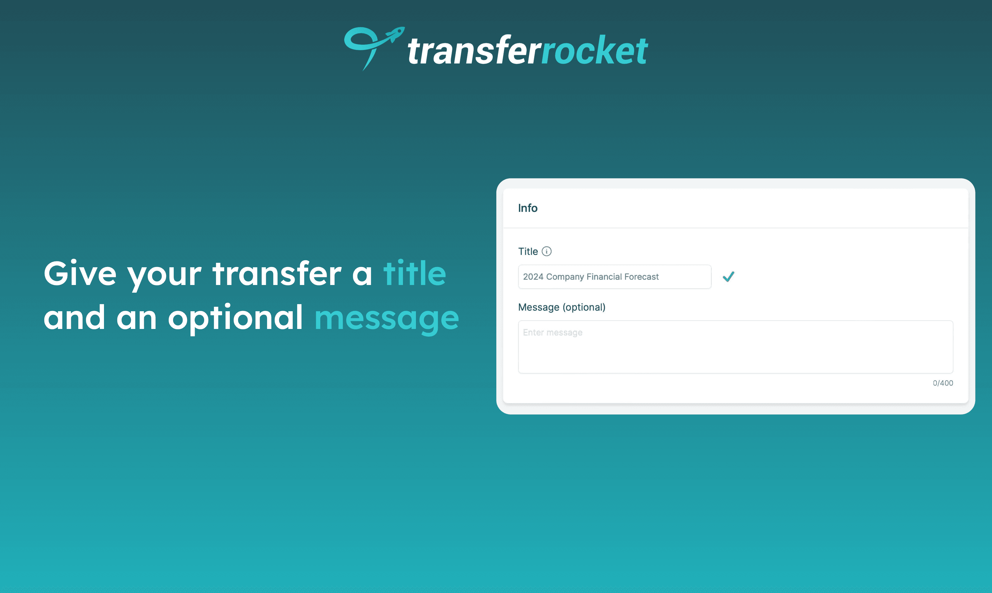 TransferRocket screenshot 1