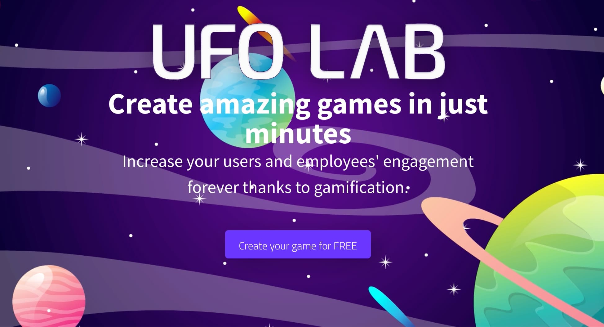 UFOLAB  screenshot 1