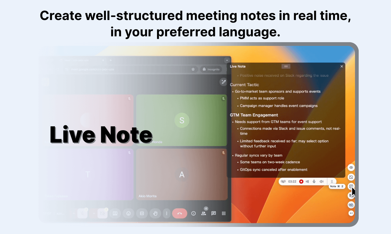 SuperIntern | Realtime Meeting Assistant screenshot 1