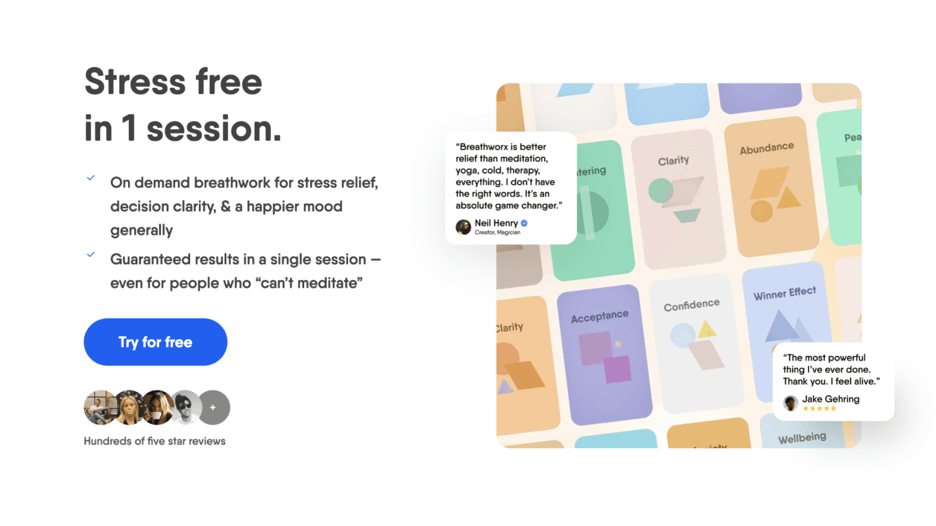Breathworx screenshot 1