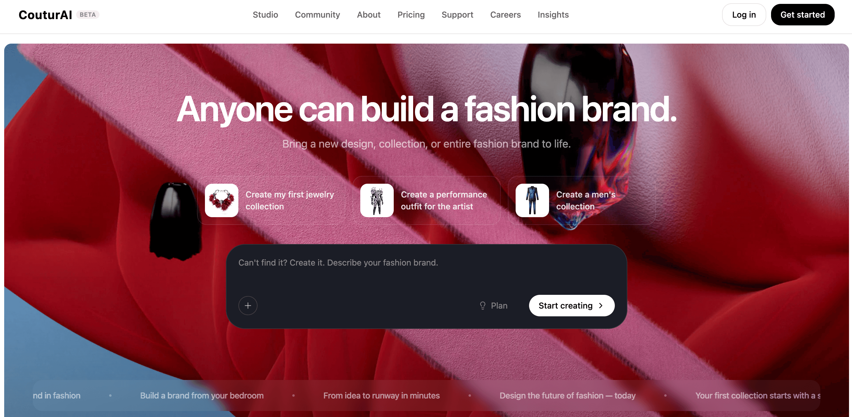 CouturAI screenshot 1
