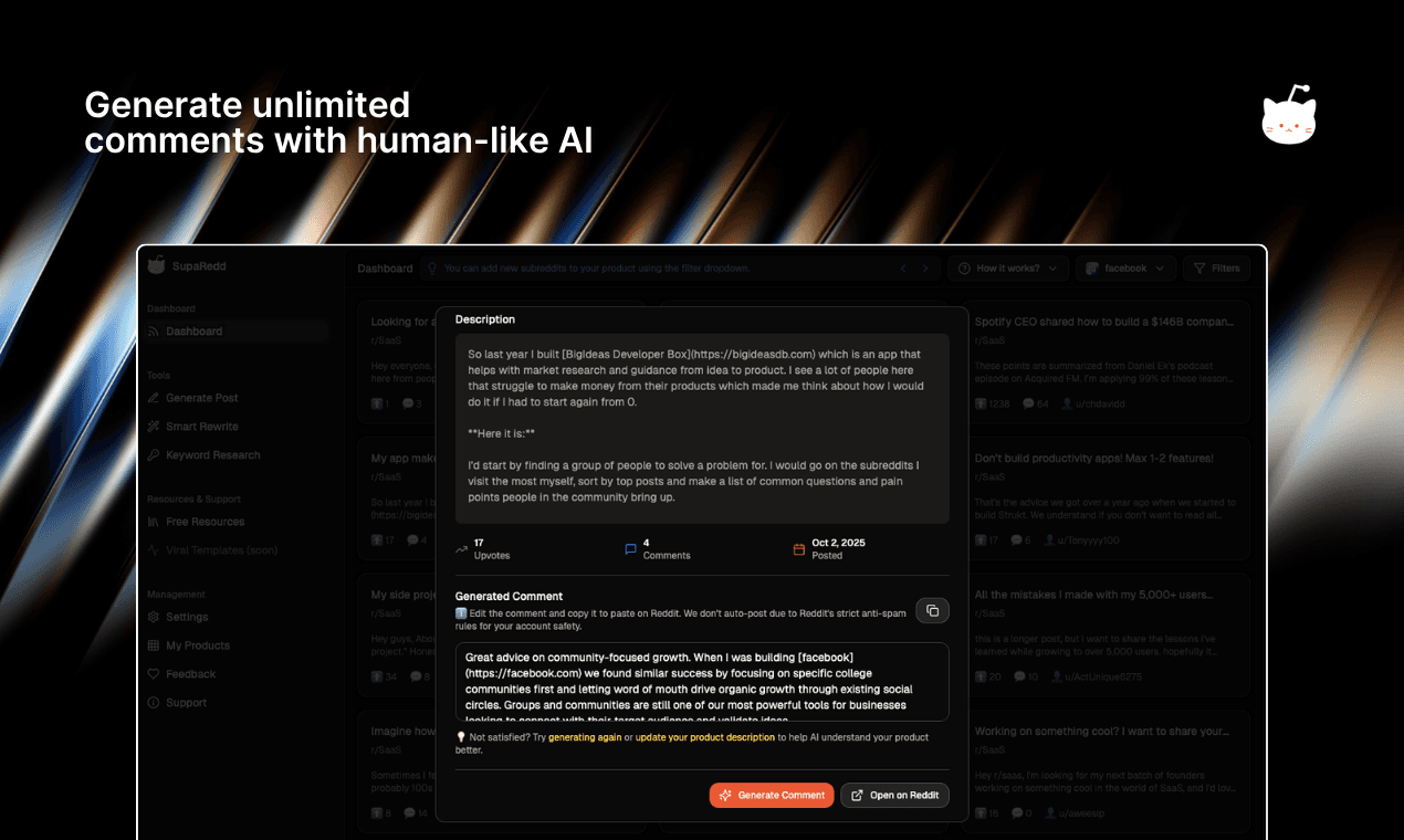 SupaRedd screenshot 1