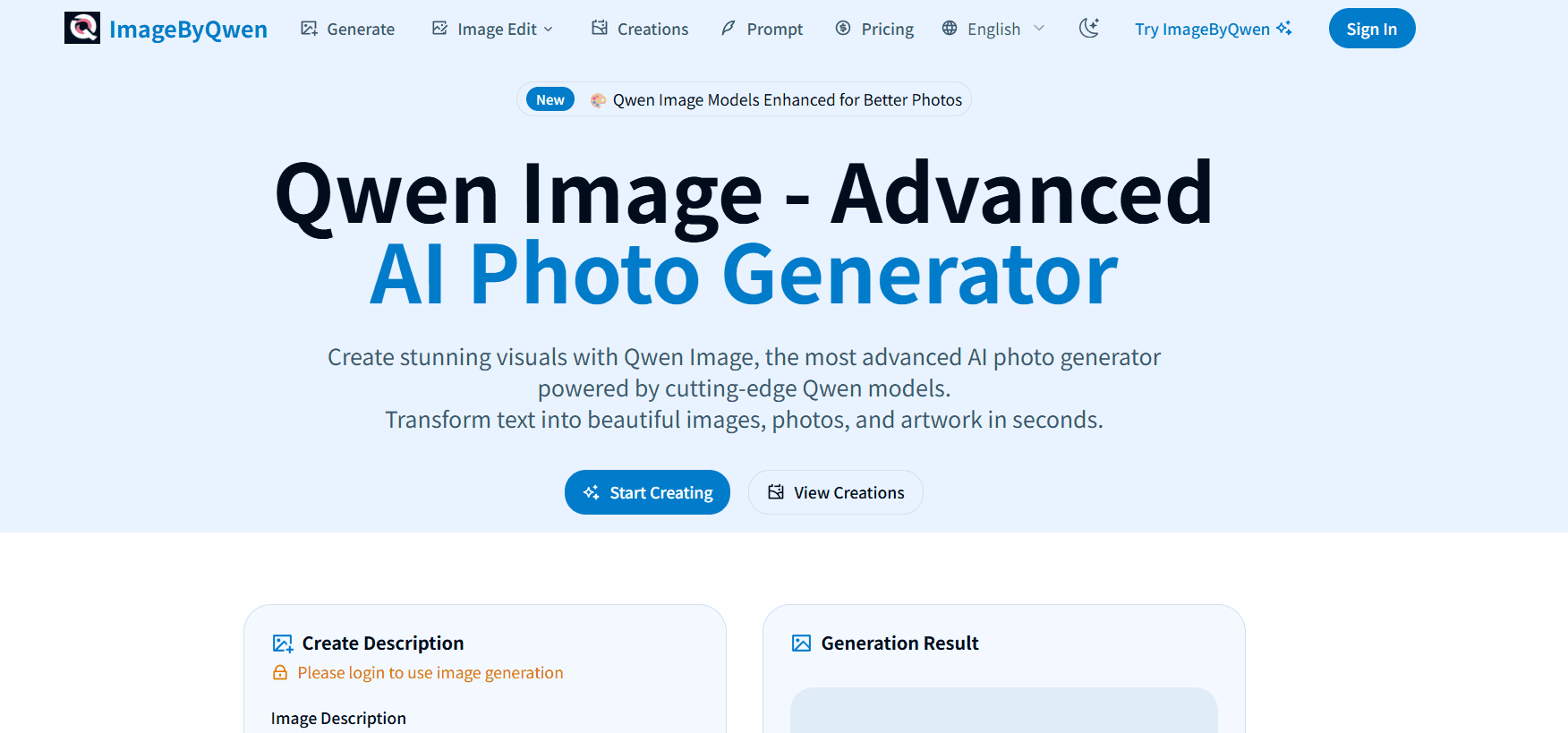 imagebyqwen.com screenshot 1