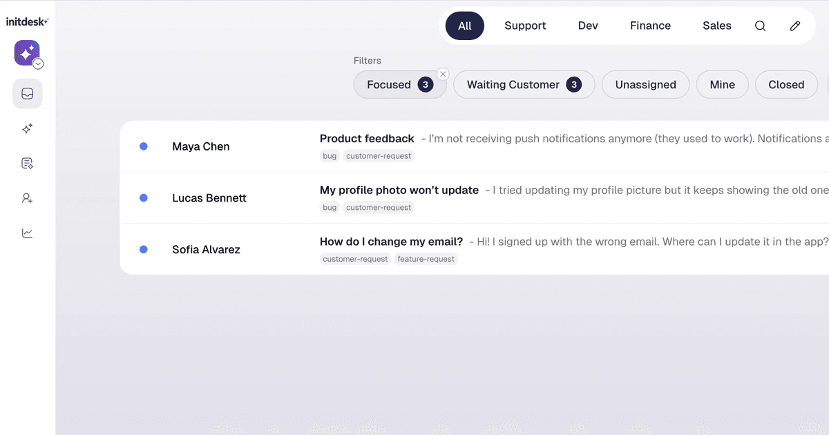 initdesk screenshot 1