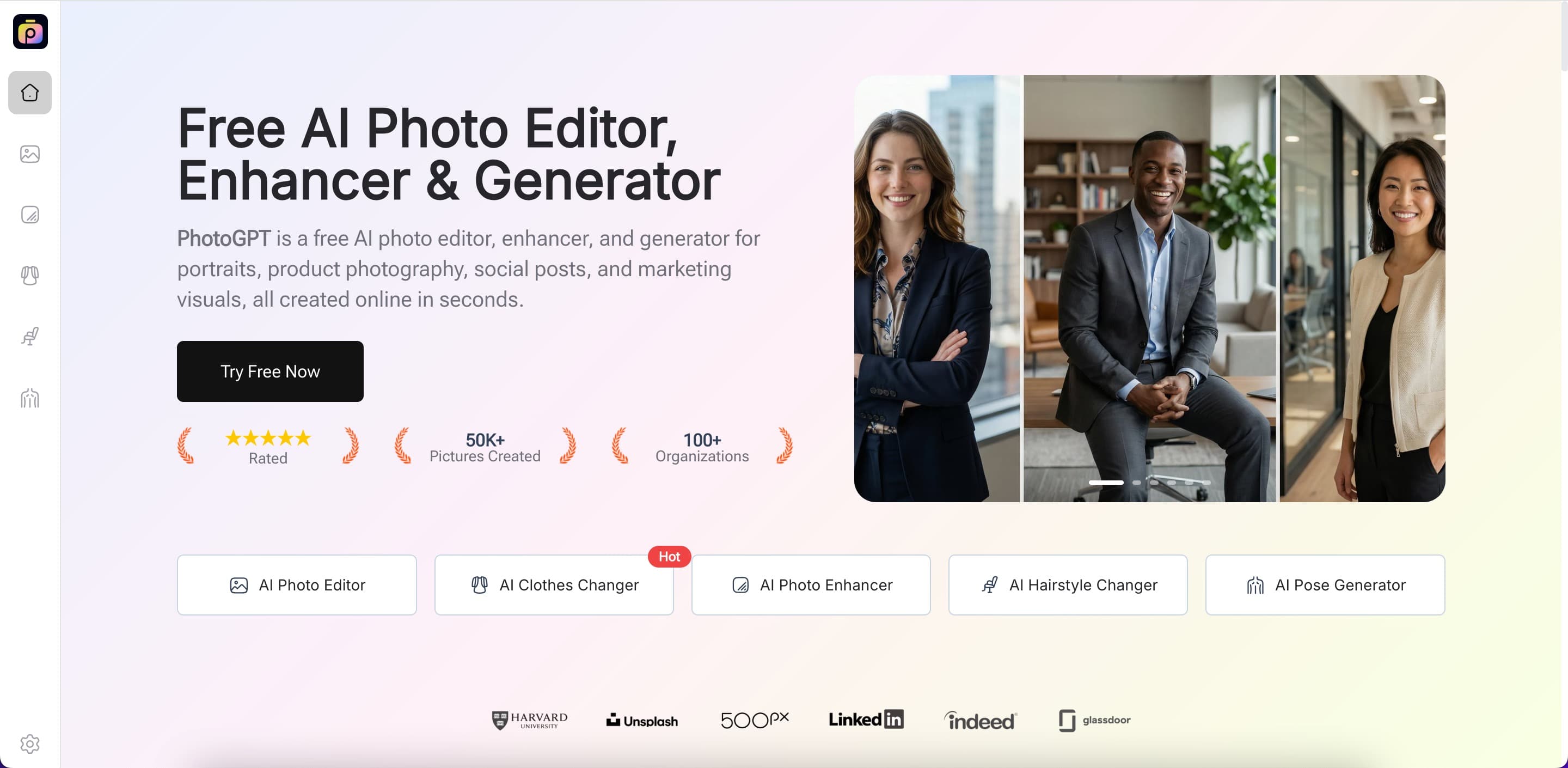 PhotoGPT screenshot 1